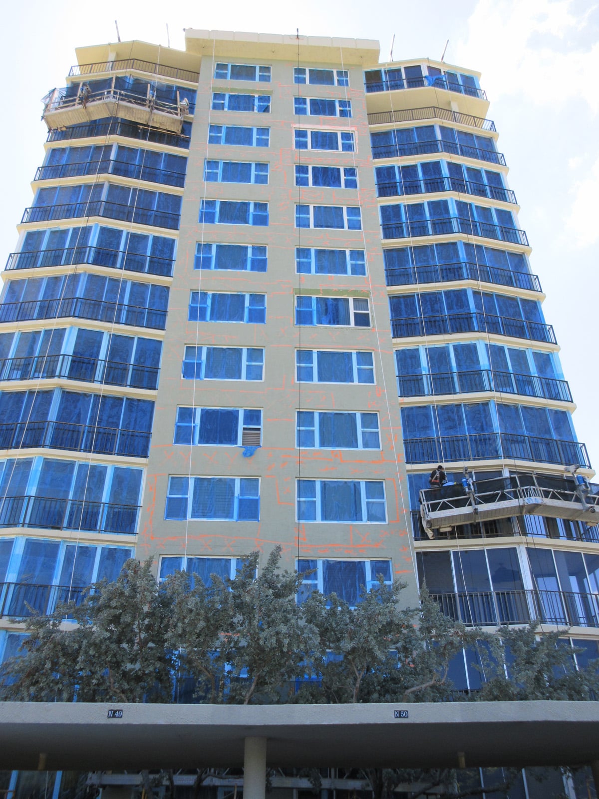 Seagate Towers — view 2