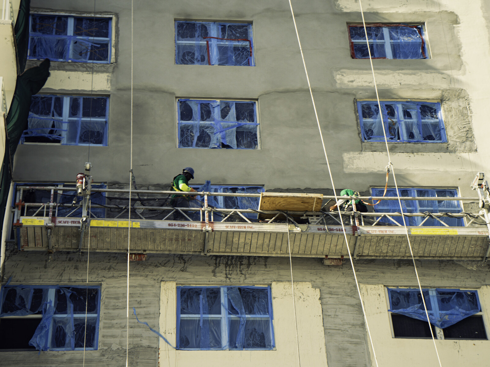 Phase 05 — Concrete restoration to engineer-approved specifications