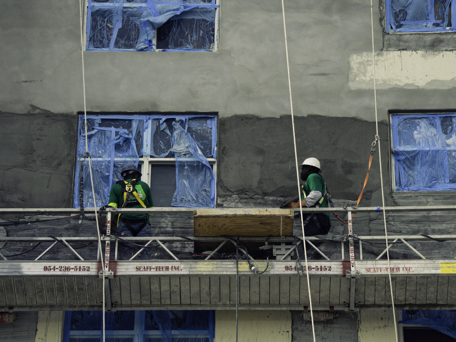 Phase 03 — Selective removal of deteriorated materials
